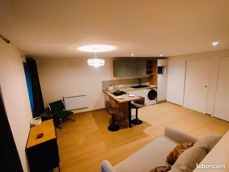 appartement neuf meublé 37m²