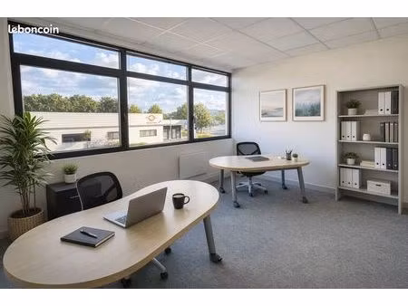 bureau fermé en coworking – internet & parking inclus - a partir de juillet 2026