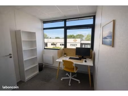 bureau solo fermé en coworking – internet & parking inclus - a partir de juillet 2026