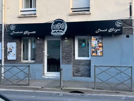 snack / restaurant clé en main à vendre – argenteuil