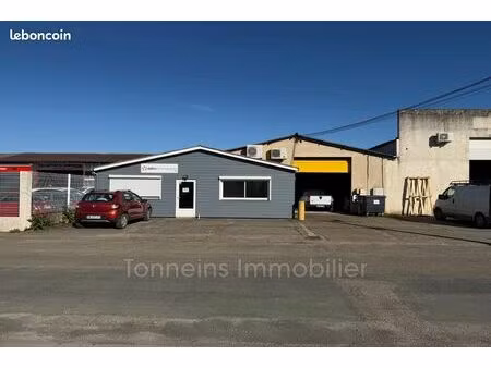 local 295 m² aiguillon