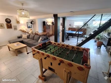 maison 157m2 ballan-miré. emplacement idéal