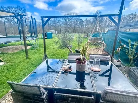 maison f4 3 chambres + garage+ jardin