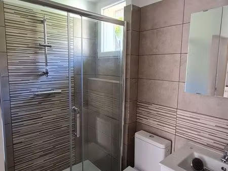 maison de ville f3 avec courette