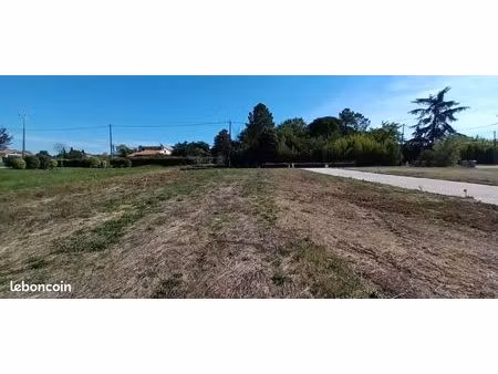 vend terrain viabilise