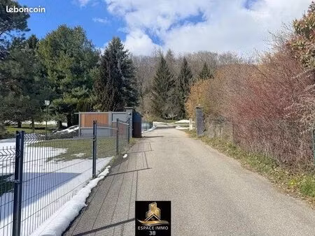 terrain 1006 m² saint-théoffrey