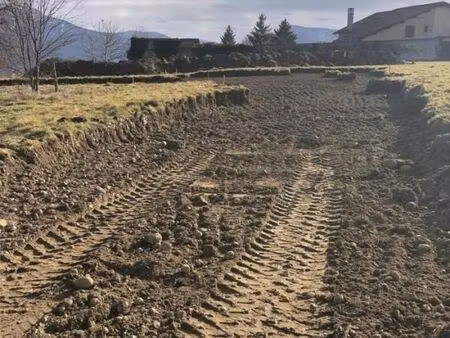 terrain 484 m² voiron