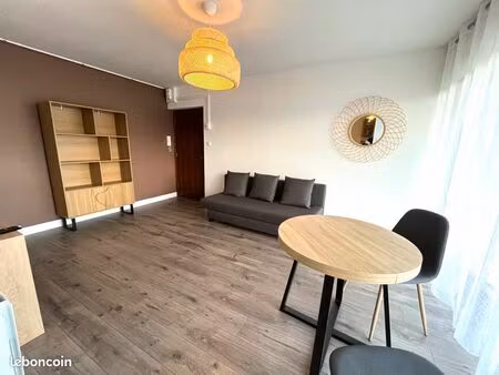 à louer f1 meublé à st martin des champs