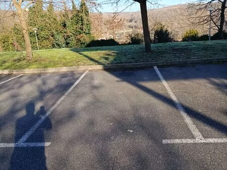 loue place de parking sécurisée