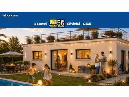 maison 3 pièces 60 m²