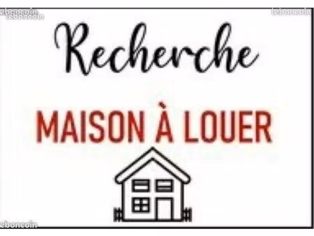 recherche d'un logement ( bien lire la description)