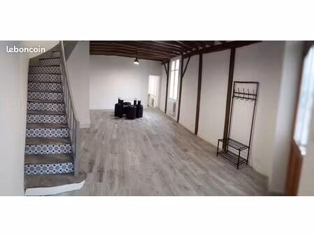 maison 70m2 + garage + jardin 250m2