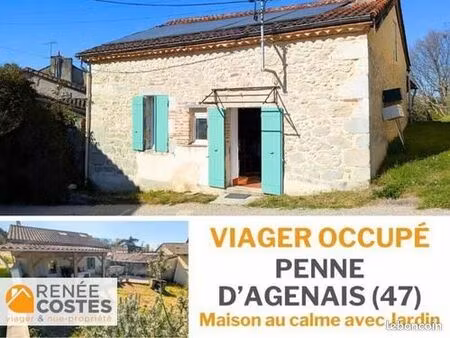 maison en viager 3 pièces 75 m²