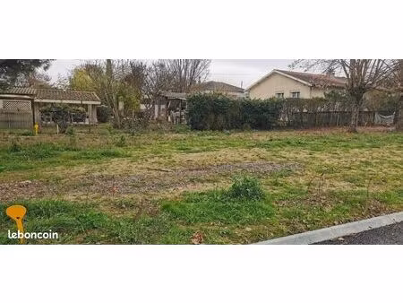 terrain 400 m² beauzelle