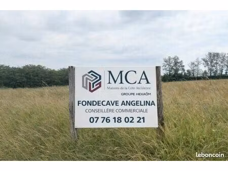terrain 1 540 m² fourques sur garonne
