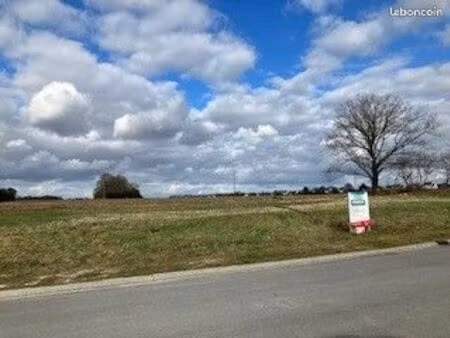 terrain à bâtir à gien