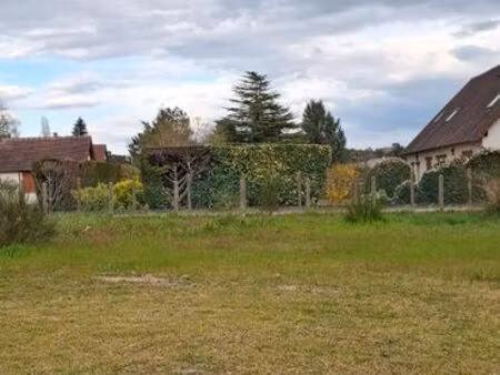 vends terrain constructible les montils