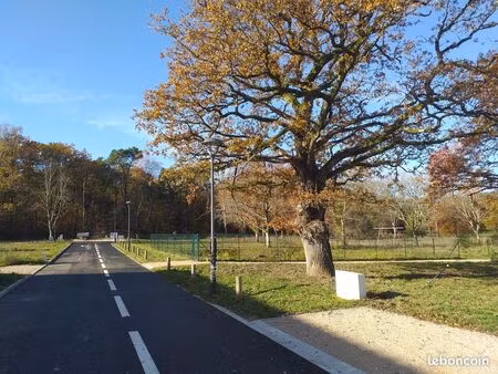 a saisir - terrain à bâtir à menestreau en villette