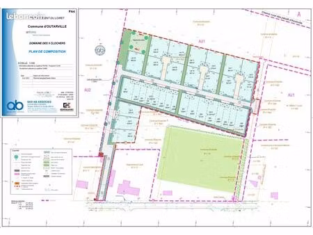 terrain à bâtir à outarville