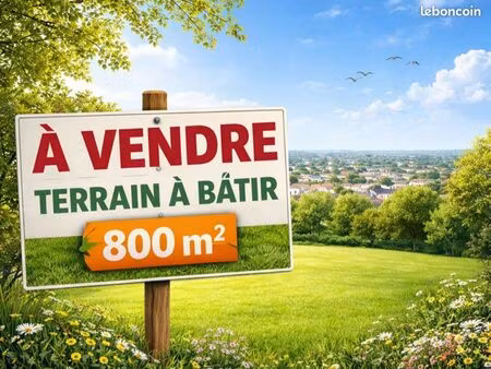terrain à bâtir
