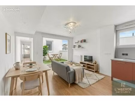 appartement 2 pièces 45 m²
