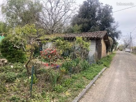 ◊ terrain à vendre – cox (31) – idéal projet ou pied-à-terre