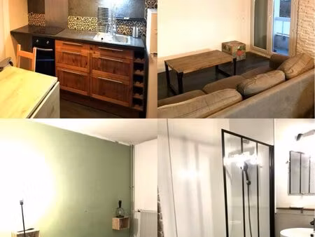 appartement t2 - 45m2 - 2 balcons