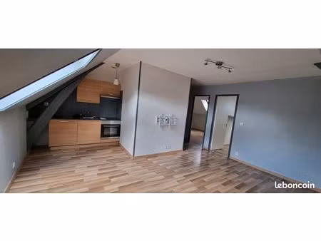appartement vendu loué de 48m2