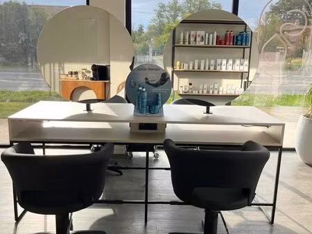 urgent – salon coiffure / esthétique complet + lpg cellu m6 – clé en main