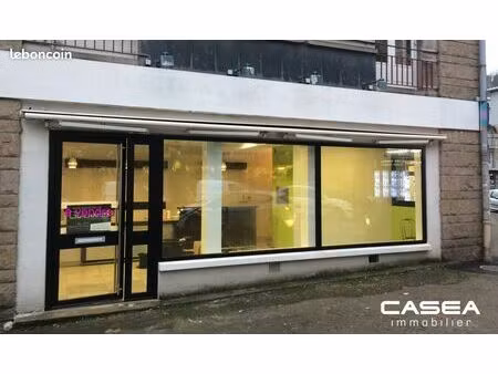 local commercial 58 m² quimper