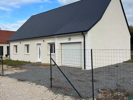 maison neuve avec accès garage