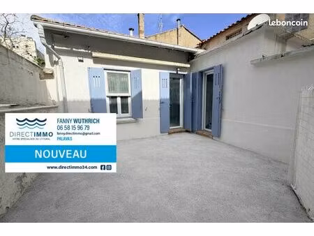 maison 3 pièces 45 m²