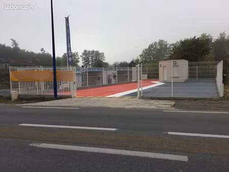 terrain 300 m² la brede