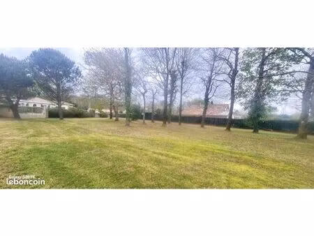 terrain constructible au calme