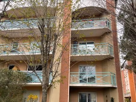 appartement t2 - balma centre