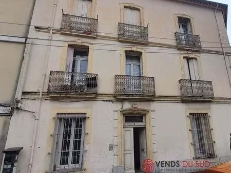 immeuble 185 m² beziers