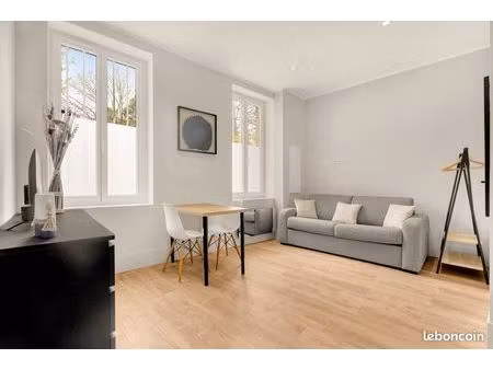 appartement 1 pièce 18m2