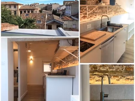 urgent t1bis palais de justice refait à neuf