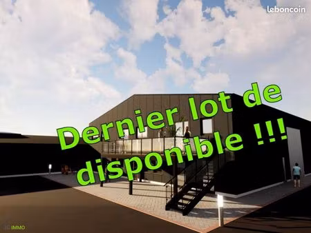 location pro | local industriel / bâtiment | 400 m² | plouédern