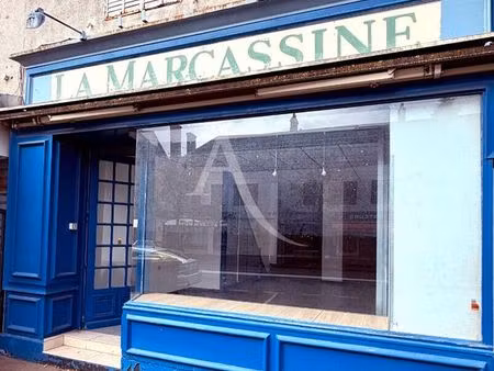 local commercial 55 m² lamotte beuvron