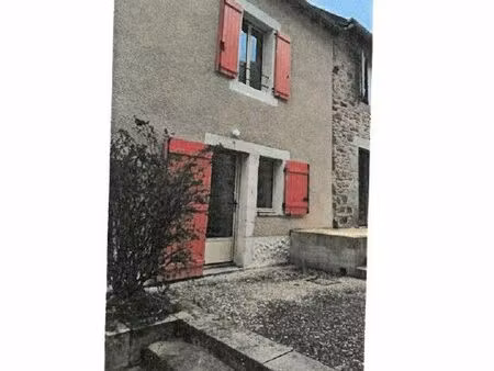 maison avec 3 chambres