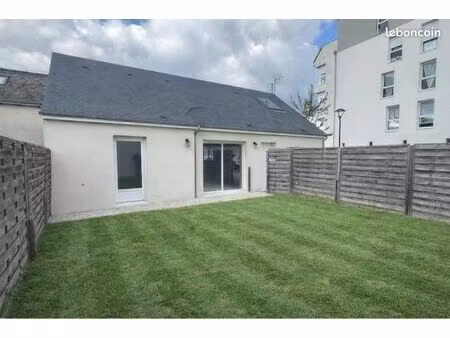 maison récente 2019 – plain-pied – centre monnaie – 2 chambres + garage