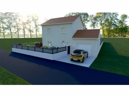 maison 4 pièces 81 m²