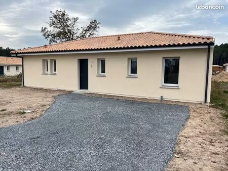 maison neuve 100m2- 3 chambres- proche plage- vielle saint girons