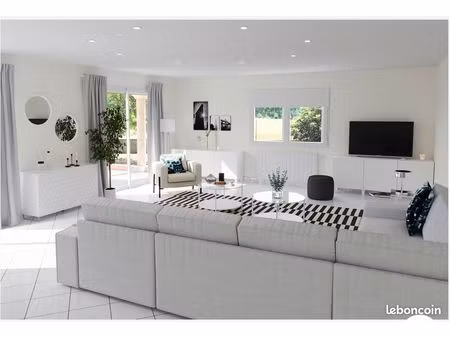 villa vue sur campagne