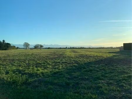 vend terrain constructible carbonne