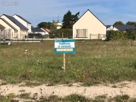 terrain à bâtir à patay