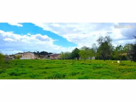 terrain à bâtir 730m² toulouse - st martin du touch