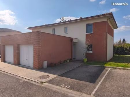 maison duplex 4 pièces – 82 m² – confort & piscine