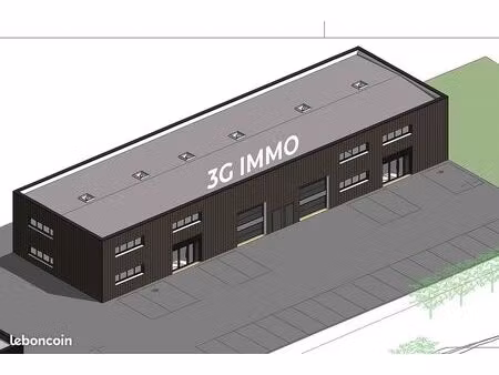location pro | local industriel / bâtiment | 398 m² | plouédern